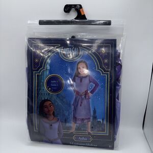 Disney Wish Asha 2 Piece Halloween Costume Toddler 2T Dress Up Party Amscan NIP